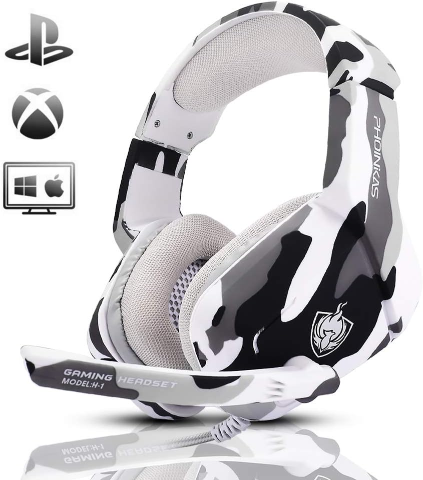 PHOINIKAS Gaming Headset: คู่หูที่เชื่อถือได้ของคุณในโลกแห่งการเล่นเกม