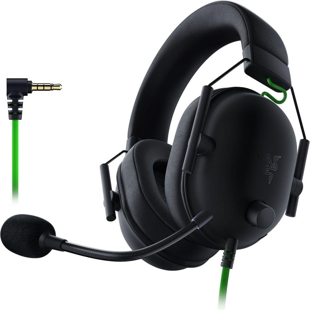 ชุดหูฟังสําหรับเล่นเกม Razer BlackShark V2 X: ดื่มด่ํากับโลกแห่งเสียงคุณภาพสูง