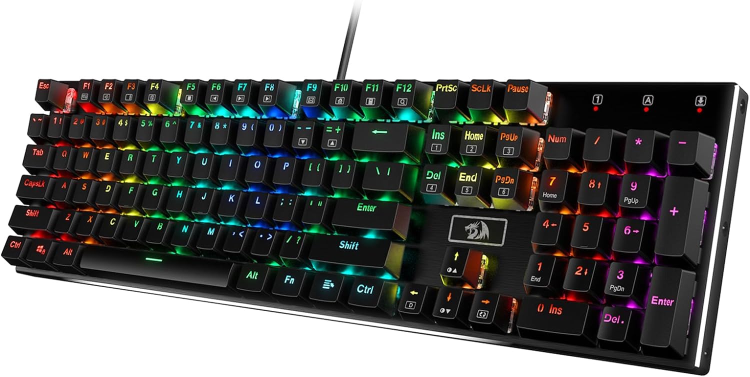 Redragon K556 Mechanical Gaming Keyboard: เทคโนโลยีและสไตล์