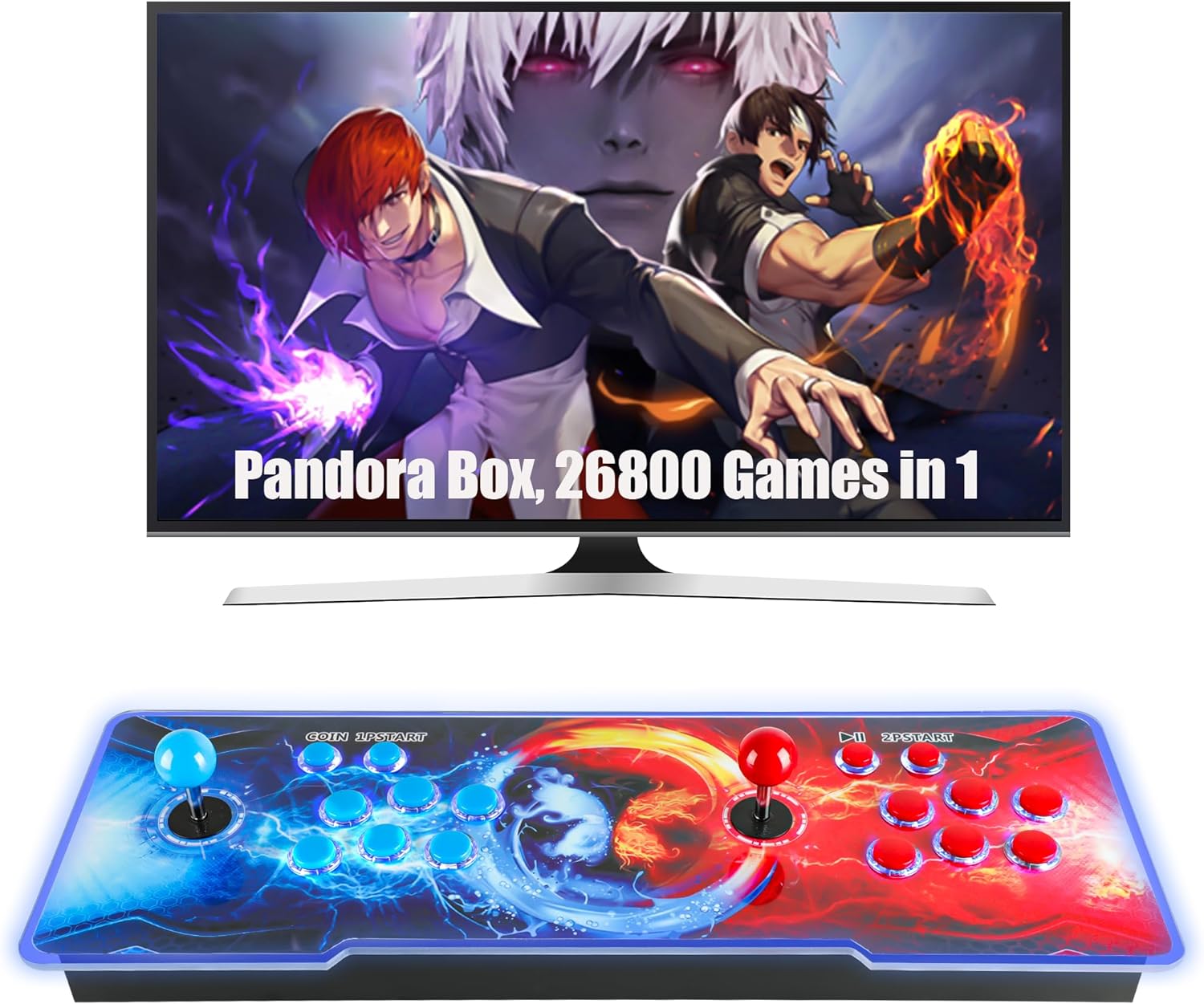 Pandora Box 26800 เครื่องเล่นเกมอาเขต: ความคิดถึงและความทันสมัยจับมือกัน