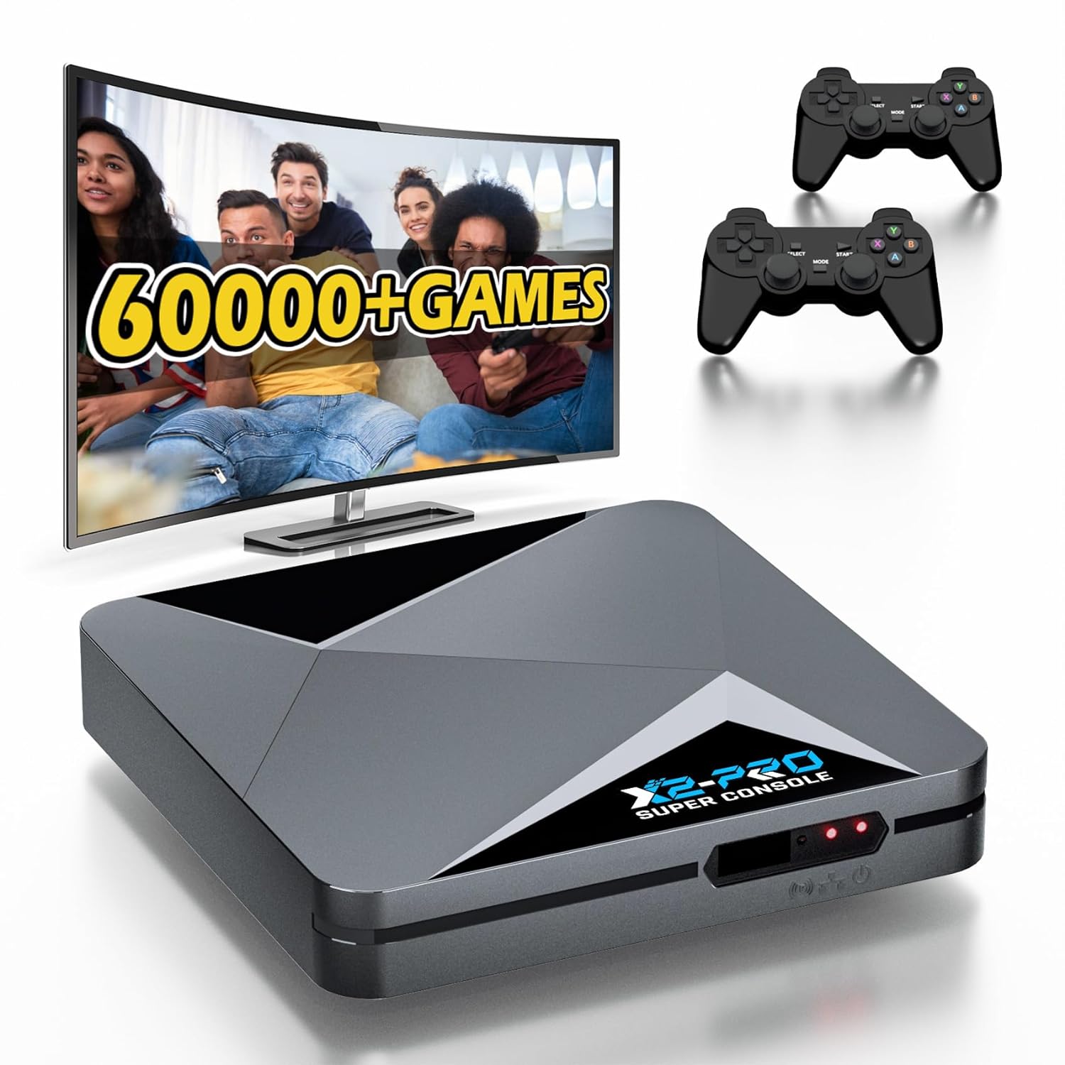 Super Console X2 PRO: สุดยอดอีมูเลเตอร์เกมคอนโซลย้อนยุค