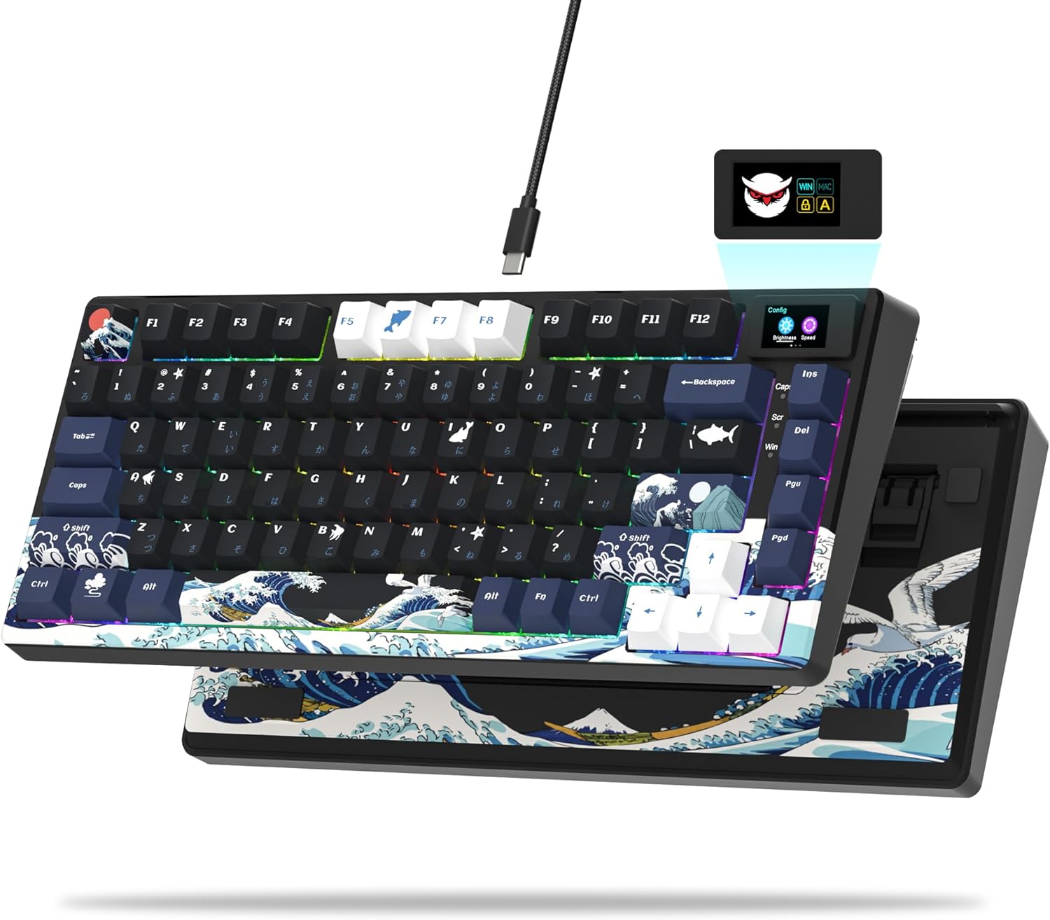 XVX/Womier S-K80 Mechanical Gaming Keyboard: นวัตกรรมและสไตล์