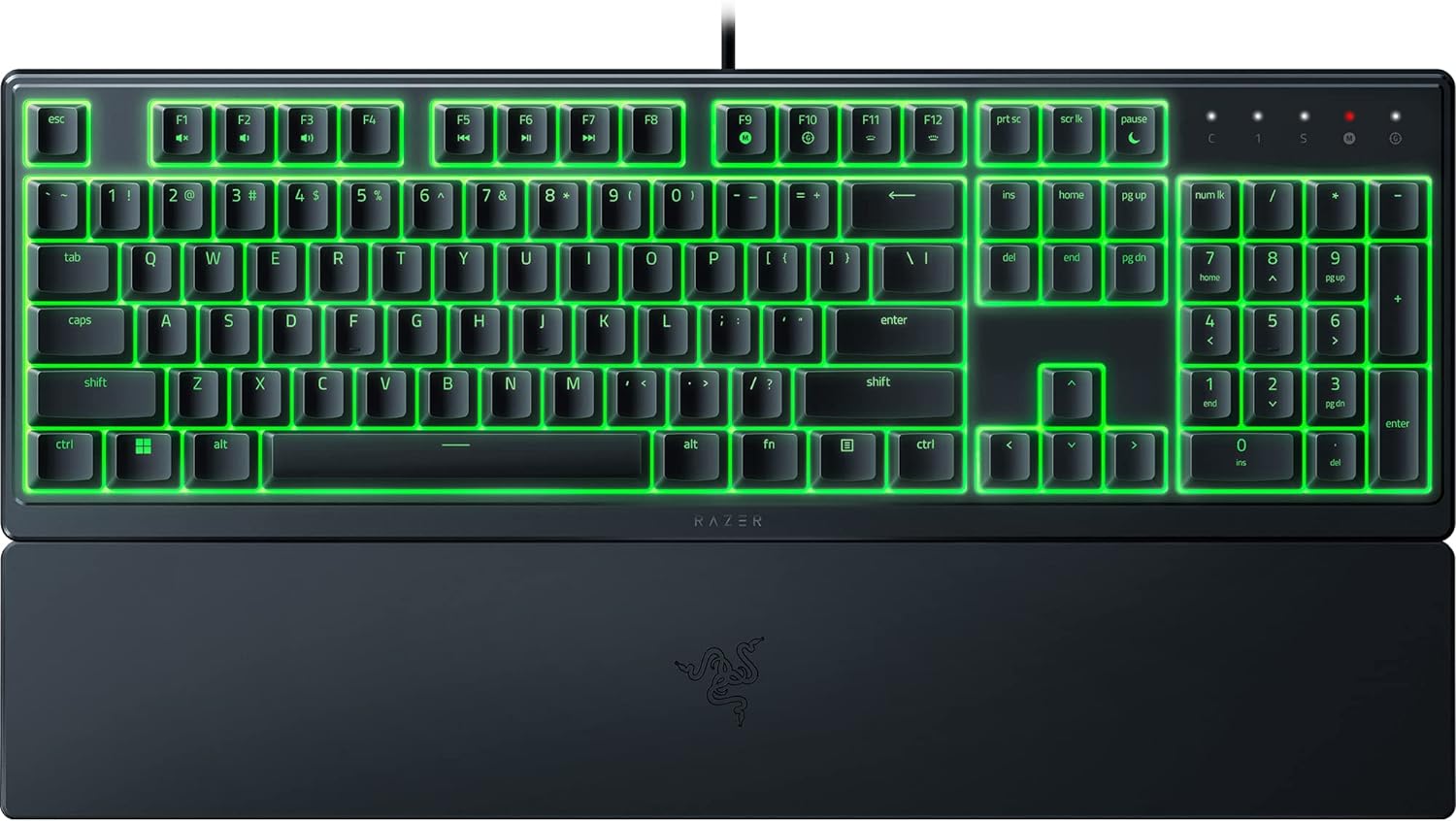 คีย์บอร์ดเกม Razer Ornata V3 X: การผสมผสานที่ลงตัวระหว่างสไตล์และการใช้งาน