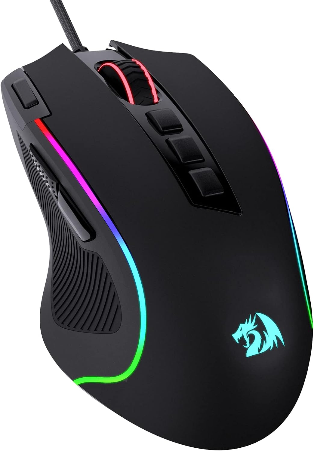 เมาส์เกมมิ่ง Redragon M612 Predator RGB: ความแม่นยําและความยืดหยุ่นเคียงข้างคุณ