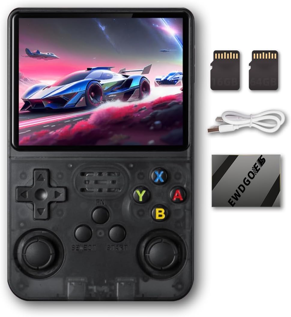 R36S Handheld Gaming Console: เกมย้อนยุคในรูปแบบที่ทันสมัย